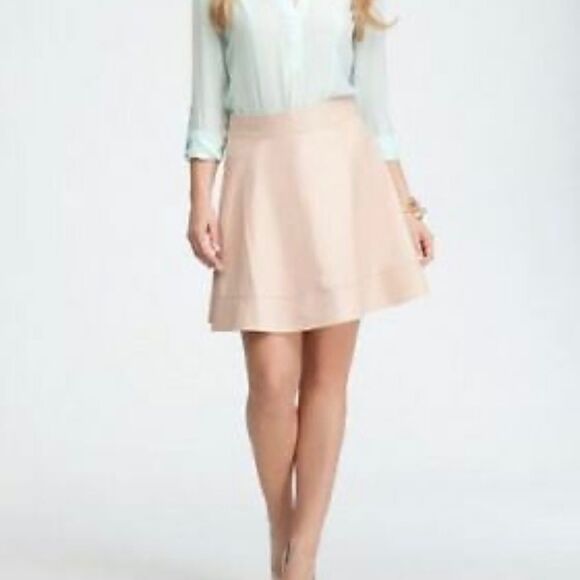 šBEBEĀ šÆāLeatherāCircleāSkaterāSkirt,āSZā10 - Picture 2 of 7